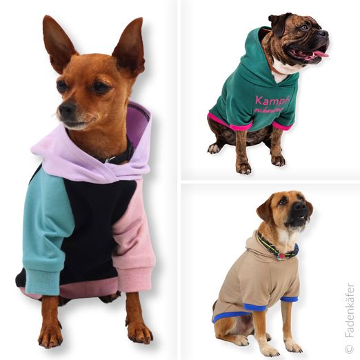 Hunde-Hoodie - Schnittmuster eBook