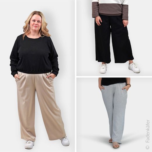 Culotte-Hose Damen - Schnittmuster eBook