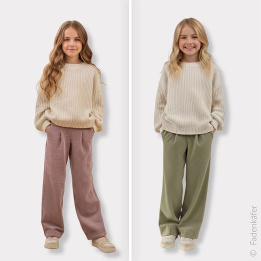 Culotte-Hose Kinder - Schnittmuster eBook