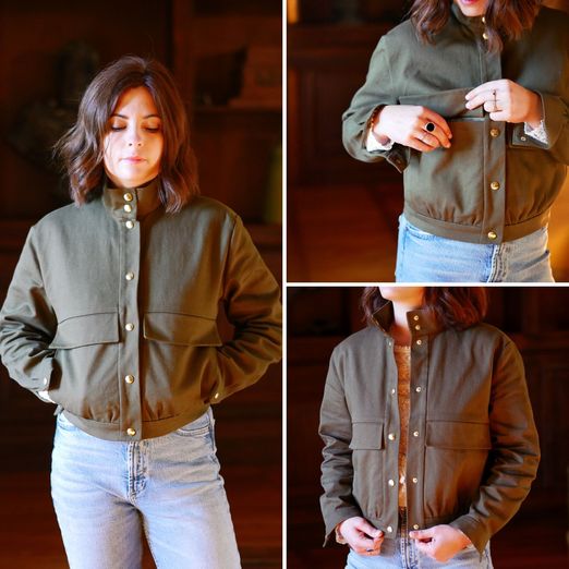 Veste - Freddo - Patron numérique