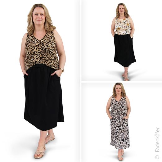 Top & Rock Damen - Schnittmuster eBook