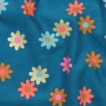 Babycord - Fleurs Or Pétrole