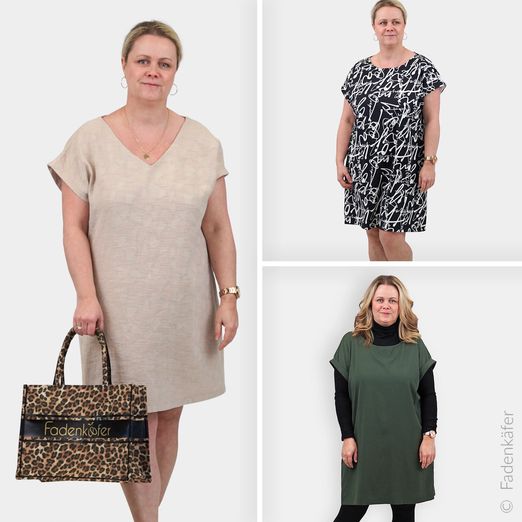 Kleid - Easy Damen - Schnittmuster eBook