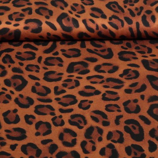 Viskose-Popeline - Digitaldruck Leo Braun