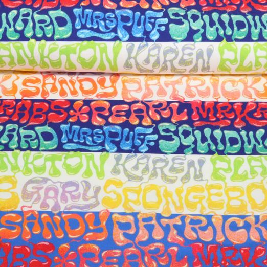 Jersey Impression digitale - Bob l'éponge Multicolore
