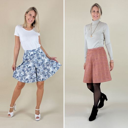 Hosenrock - MARA - Schnittmuster eBook