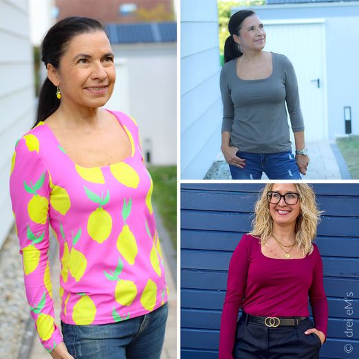 Shirt - TEOLO - Schnittmuster eBook