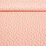 Babycord - Digitaldruck Mille Fleur Rosa