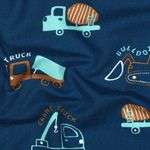 Softsweat - Pojazdy budowlane Petrol Angeraut