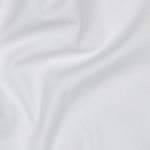 Lekkie płótno - gładkie białe