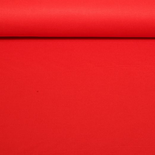 Leichter Canvas Andi - Uni Tomatenrot