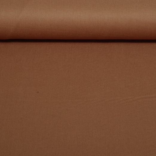 Leichter Canvas Andi - Uni Nougatbraun