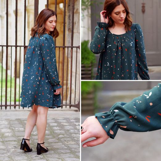 Robe - Rory - Patron numérique