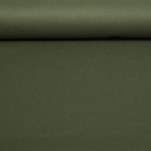 Leichter Canvas Andi - Uni Tannengrün