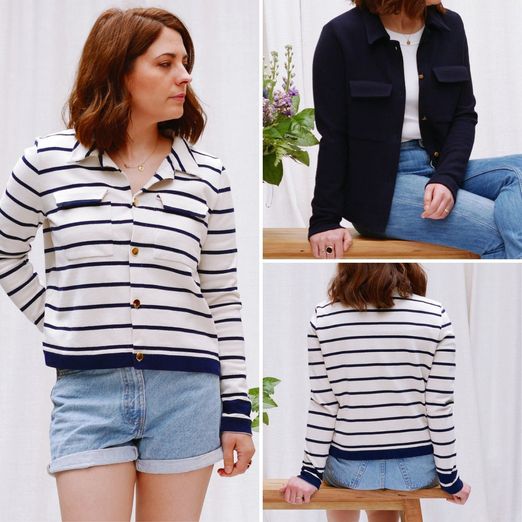 Gilet - Pietro - Patron numérique