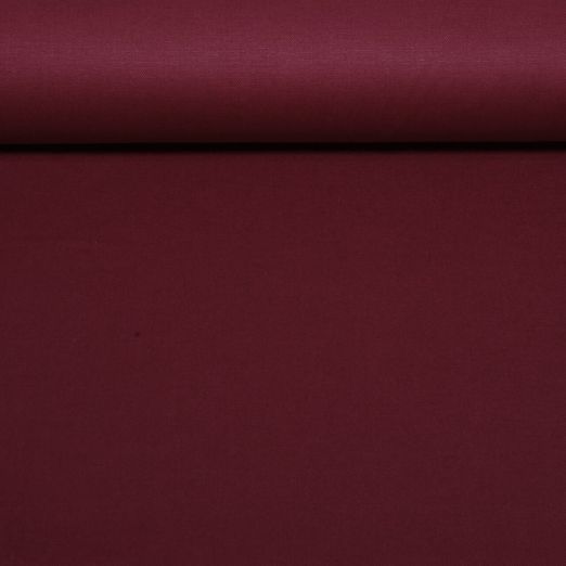 Leichter Canvas Andi - Uni Weinrot