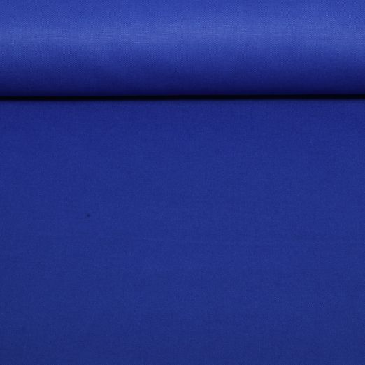 Leichter Canvas Andi - Uni Royalblau