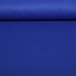 Toile légère Andi - Uni Bleu roi