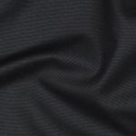 Lekki canvas – gładki czarny