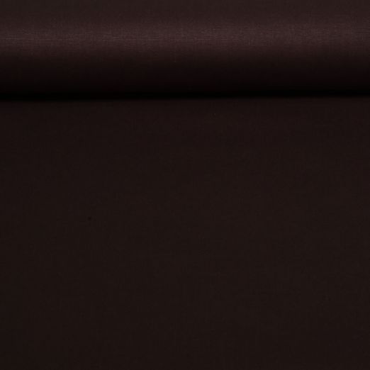 Leichter Canvas Andi - Uni Dunkelbraun