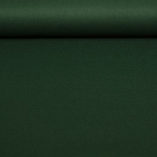 Leichter Canvas Andi - Uni Dunkelgrün