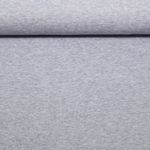 Strickjersey Marie - Blau Melange