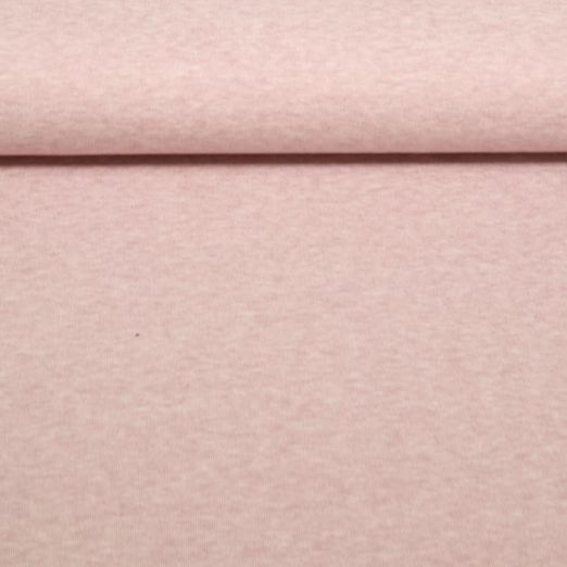 Strickjersey Marie - Rosa Melange