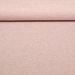 Strickjersey Marie - Rosa Melange