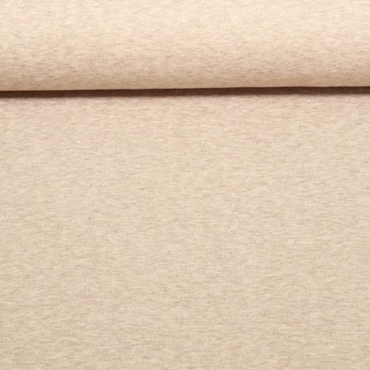 Strickjersey Marie - Beige Melange