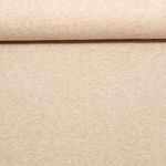 Strickjersey Marie - Beige Melange