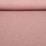 Strickjersey Marie - Rot Melange