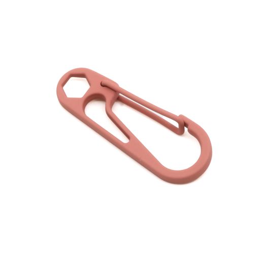 Kordelkarabiner altrosa D213