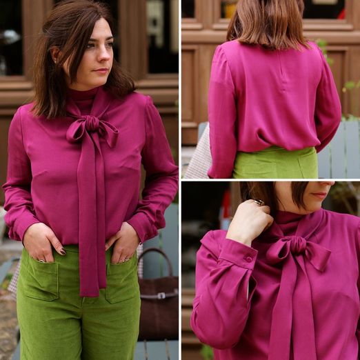 Blouse - Honoria - Patron numérique