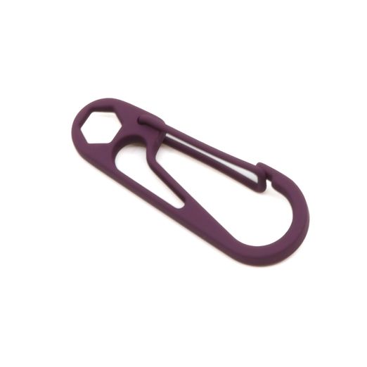 Kordelkarabiner beere D230