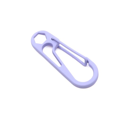 Kordelkarabiner flieder D268