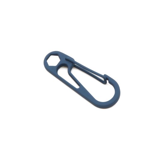 Kordelkarabiner petrol D103