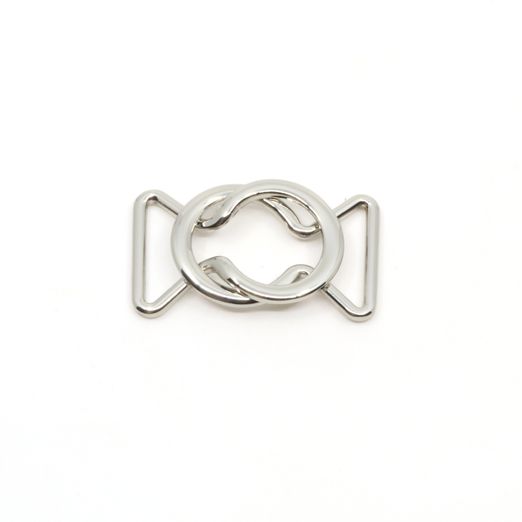 Boucle de ceinture Design 25 mm - Argenté