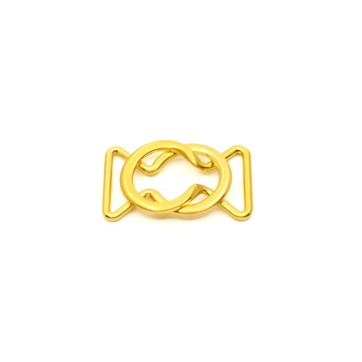 Boucle de ceinture Design 25 mm - Doré