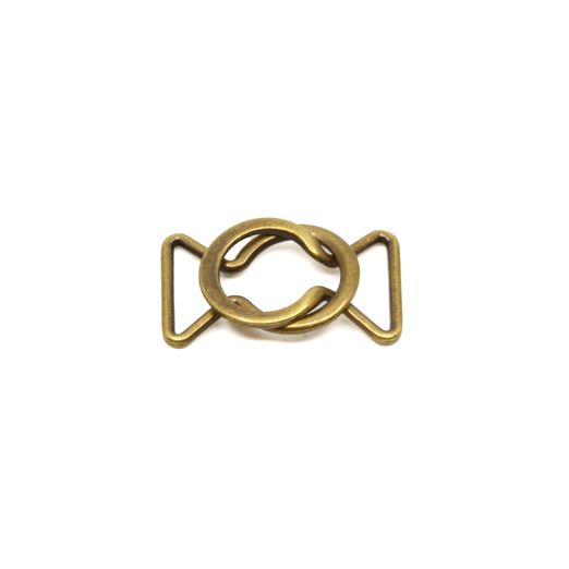 Boucle de ceinture Design 25 mm - Laiton