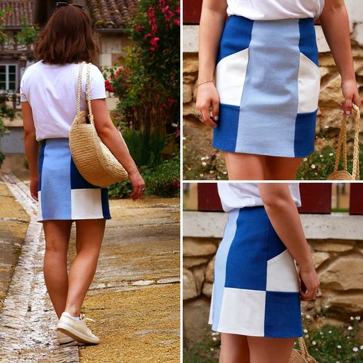 Jupe - Soria - Patron numérique