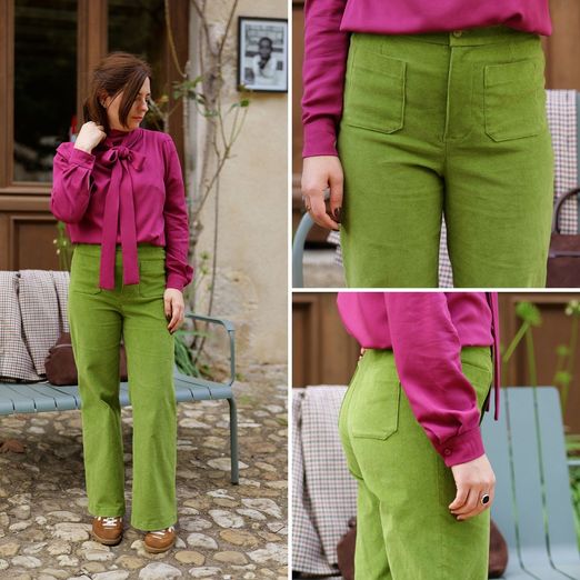 Pantalon - Lior - Patron numérique