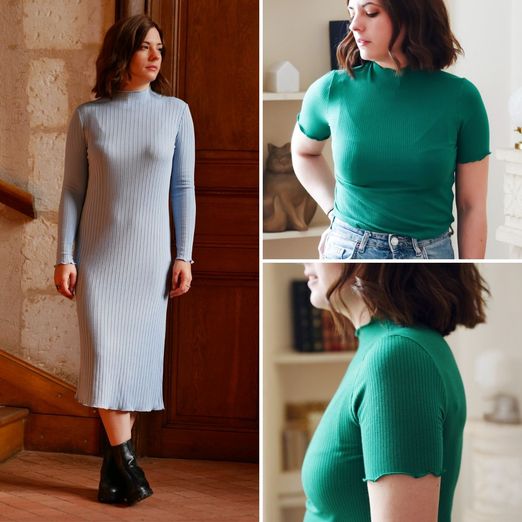 Top ou robe - Scarole - Patron numérique