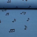 Jogging - Noten Blau Angeraut