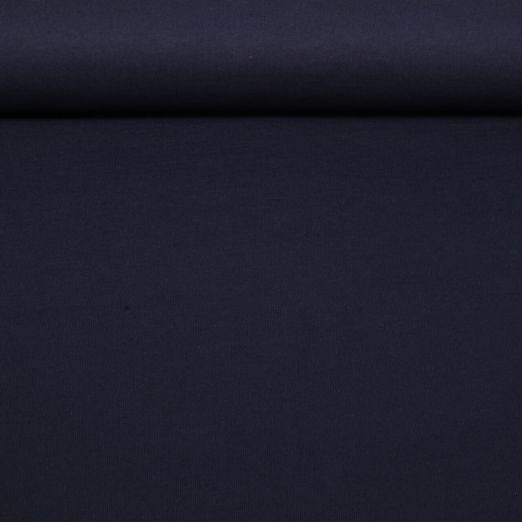 Bio Baumwolljersey - Uni Navy