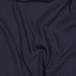 Økologisk bomuldsjersey - ensfarvet navy