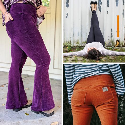 Hose - Yara Ladys - Schnittmuster eBook