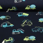 Softsweat - Baufahrzeuge Navy Angeraut