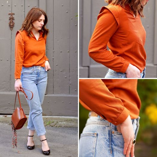 Blouse - Blair - Patron numérique