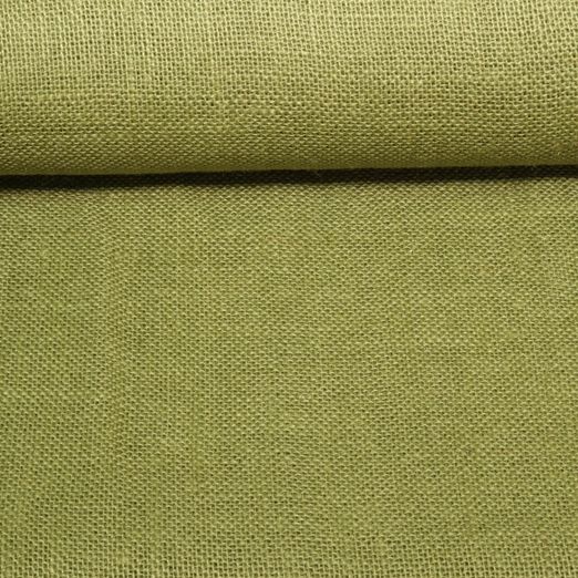 Jute Sackleinen - Moosgrün