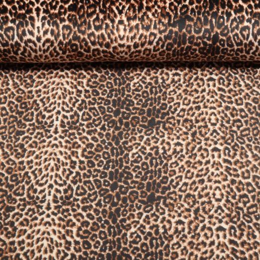 Samtjersey - Super Soft Leo Klein Braun